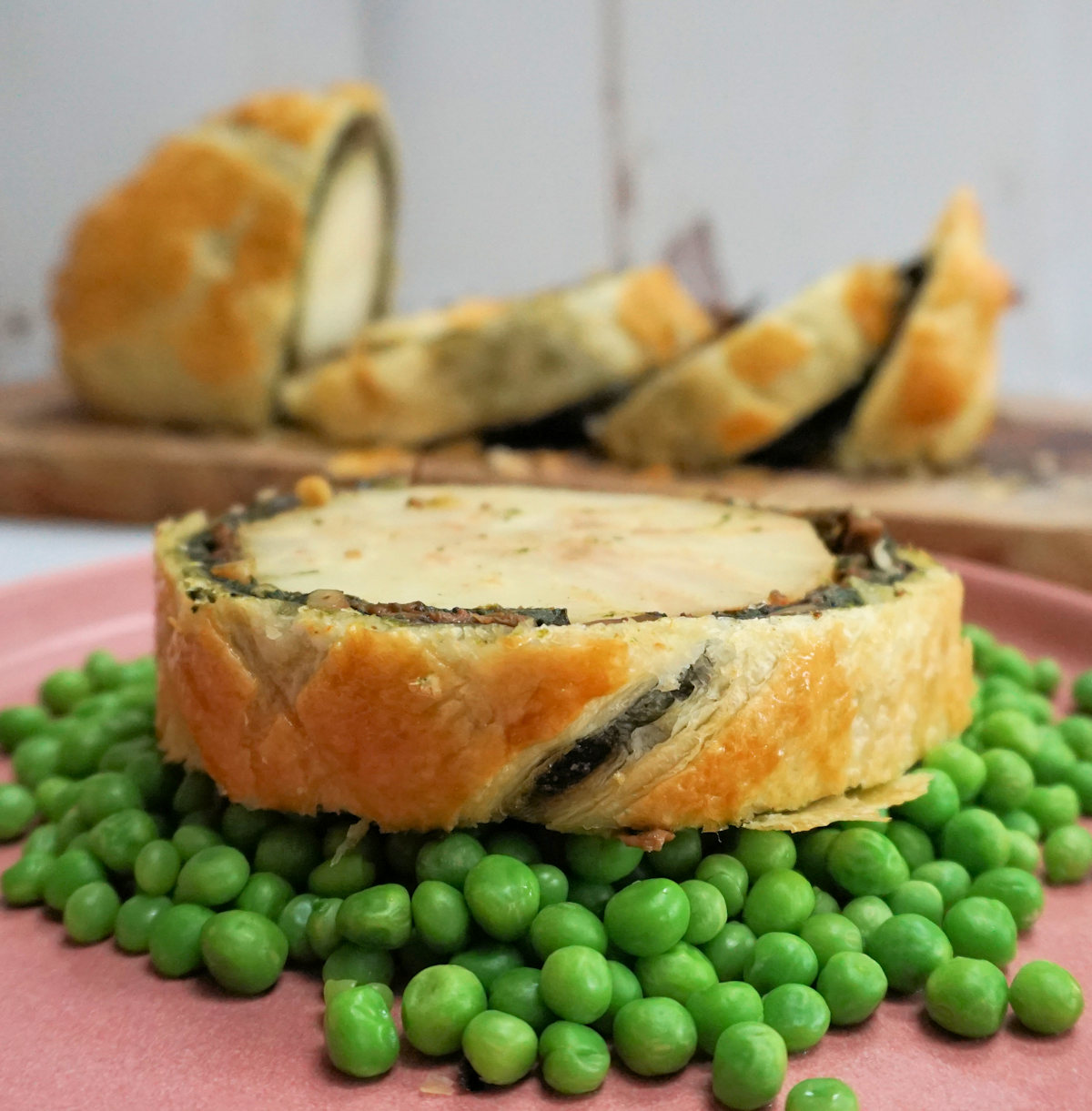 Celeriac Mushroom And Spinach Wellington Recipe Cuisine Fiend